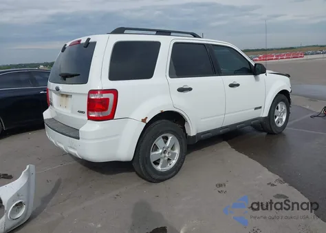 2008 Ford Escape Xlt from USA, damaged, VIN 1FMCU93118KA64036